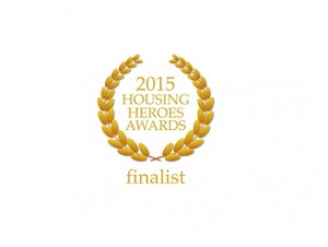 WCHG shortlisted in 5 categories for the 2015 Housing Heroes Awards
