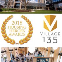V135 shortlisted in Housing Hero Awards 2018