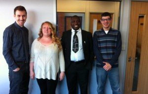 WCHG's New Housing Trainees