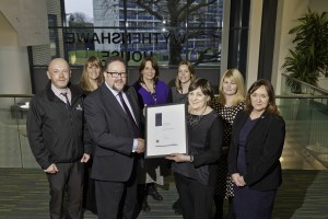 Wythenshawe Community Housing Group awarded the prestigious ‘Investors in People Gold’
