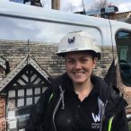WCHG Roofer Lauren Pollitt Featured in ‘Reflections on Roofing‘ Magazine