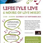 Lifestyle Live – Saturday 1st September