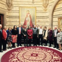 Wythenshawe Community Housing Group visits the Lord Mayor for commendation