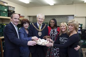 Lord Mayor Supports Wythenshawe Foodbank