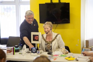 Lord Mayor Presents Cheque to Bideford Community Centre