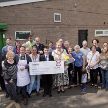 Lord Mayor Presents Cheque to Bideford Community Centre