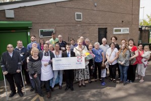 Lord Mayor Presents Cheque to Bideford Community Centre
