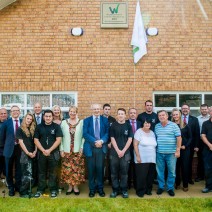 Lord Mayor of Manchester Unveils Apprentice Built Homes