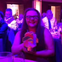 Lucy Marshall Scoops Inspirational Young Tenant of the Year  at the 2019 TPAS Awards