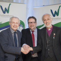 WCHG welcomes the new chair of the Board the Bishop of Manchester, The Right Revd Dr David Walker