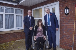 Aspire House launched in partnership with WCHG