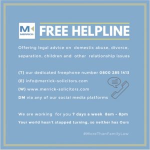Free Helpline – Family Law