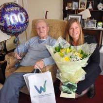 Wythenshawe Tenant Celebrates his Centenary!