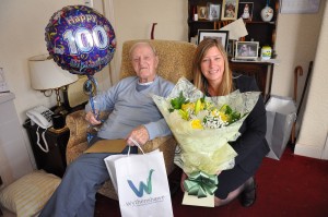 Wythenshawe Tenant Celebrates his Centenary!