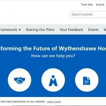 Wythenshawe Hospital Consultation