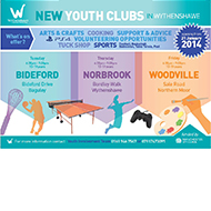 New Youth Clubs in Wythenshawe