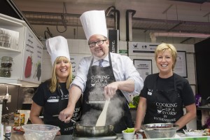 The Real Food Kitchen launched in Wythenshawe Market!