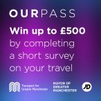 Bus travel survey for Young people in greater manchester