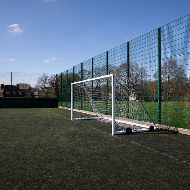 Outdoor floodlit pitch Benchill Community Centre