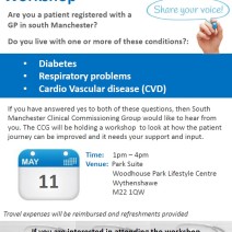 Patient Pathway Workshop at the Lifestyle Centre – 11th May