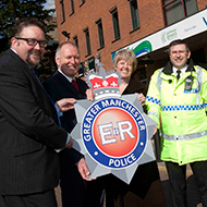 Police join forces to fight crime