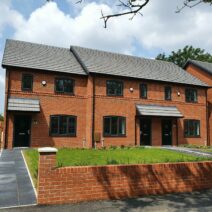 New Builds at Portway, Wythenshawe
