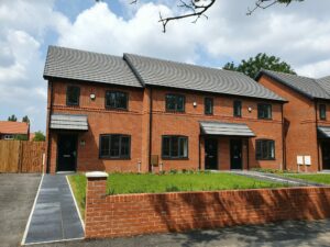 New Builds at Portway, Wythenshawe