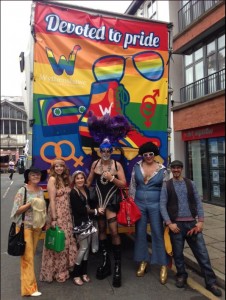 WCHG takes part in Manchester PRIDE