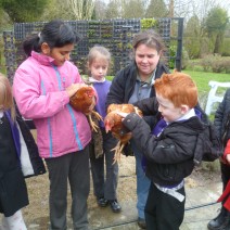 Real Food Wythenshawe Team Host Art Exhibition for Special Needs Students and Local Primary School Pupils