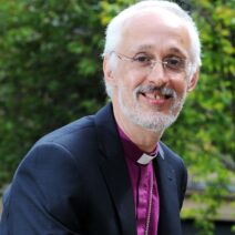 Bishop David Walker steps down from the Board at WCHG after nine years