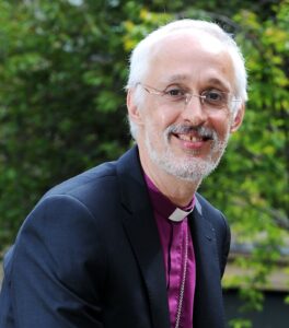 Bishop David Walker steps down from the Board at WCHG after nine years
