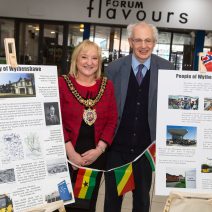 Roads to Wythenshawe Launch 2019