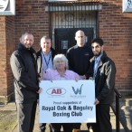 AB Electrical Supports Local Wythenshawe Boxing Club