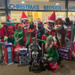 Santa all set to visit local children in Manchester’s hospitals