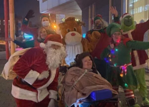 Santa all set to visit local children in Manchester’s hospitals