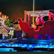 Santa all set to visit local children in Manchester’s hospitals