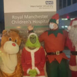 Santa all set to visit local children in Manchester’s hospitals