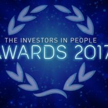 Shortlisted for the prestigious Investors In People Awards 2017