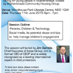 Free Social Media & E Safety Workshop @ Lifestyle Centre – 11th June