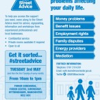 Streetadvice Event at Wythenshawe Forum 3/5