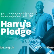 Harry’s Pledge 1st Birthday