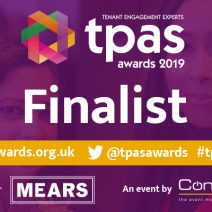 WCHG Shortlisted in the 2019 TPAS Awards