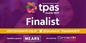 WCHG Shortlisted in the 2019 TPAS Awards