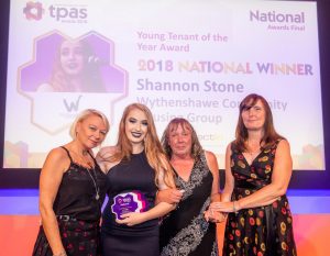 WCHG Win ‘Young Tenant of the Year’ @ TPAS Awards 18