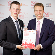 Teenage carpenter from Manchester nails highly commended spot in VQ Learner of the Year awards