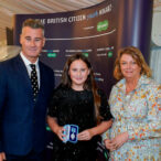 Wythenshawe young person honoured with the British Citizen Youth Award