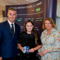 Wythenshawe young person honoured with the British Citizen Youth Award