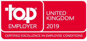 Wythenshawe Community Housing Group Recognised as a Certified Top Employer UK 2019