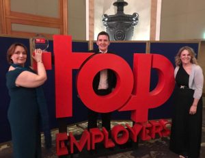 WCHG scoops the hat trick and is recognised as a  ‘Leading Employer globally’