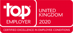 WCHG recognised as a Top Employer UK 2020